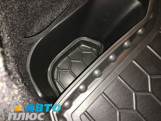 Автомобильный коврик в багажник Nissan Qashqai 2017- FL верхняя полка (Avto-Gumm)