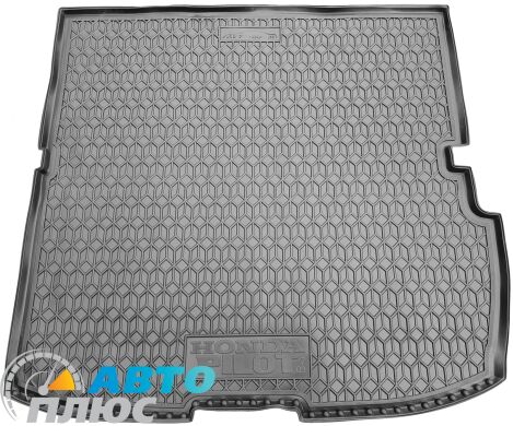 Автомобильный коврик в багажник Honda Pilot 2008-2015 (AVTO-Gumm)