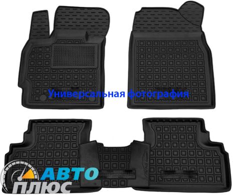 Автомобильные коврики в салон Great Wall Haval H9 2017- 7 мест (AVTO-Gumm)