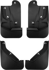 Комплект брызговиков BYD Leopard 5 2025- (Xukey)