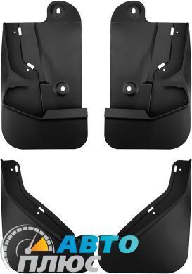 Комплект брызговиков BYD Leopard 5 2025- (Xukey)