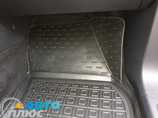 Автомобильные коврики в салон Volkswagen Tiguan Allspace 2018- (AVTO-Gumm)