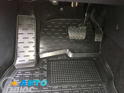 Автомобильные коврики в салон Volkswagen Tiguan Allspace 2018- (AVTO-Gumm)