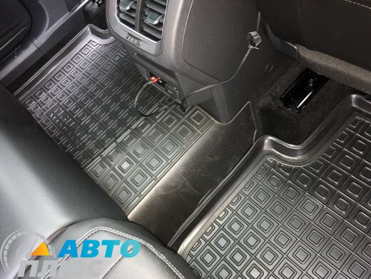 Автомобильные коврики в салон Volkswagen Tiguan Allspace 2018- (AVTO-Gumm)