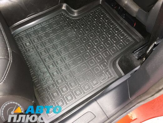Автомобильные коврики в салон Volkswagen Tiguan Allspace 2018- (AVTO-Gumm)