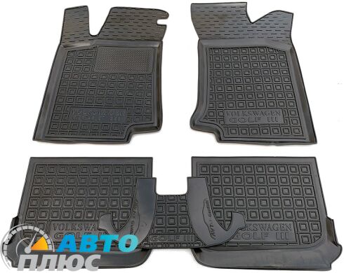 Автомобильные коврики в салон Volkswagen Golf 3 1991- (Avto-Gumm)