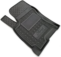 Водительский коврик в салон Ford Mondeo 3 2000-2007 (Avto-Gumm)
