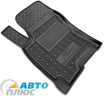 Водительский коврик в салон Ford Mondeo 3 2000-2007 (Avto-Gumm)