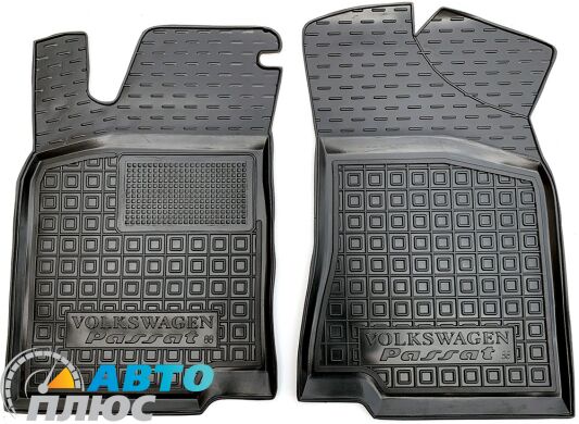 Передние коврики в автомобиль Volkswagen Passat B3/B4 1988- (Avto-Gumm)