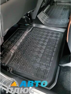 Автомобильные коврики в салон Chery Tiggo 8 Pro 2023- (AVTO-Gumm)
