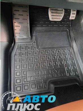 Автомобильные коврики в салон Chery Tiggo 8 Pro 2023- (AVTO-Gumm)