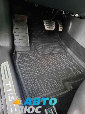 Автомобильные коврики в салон Chery Tiggo 8 Pro 2023- (AVTO-Gumm)