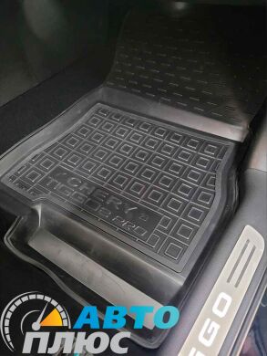 Автомобильные коврики в салон Chery Tiggo 8 Pro 2023- (AVTO-Gumm)