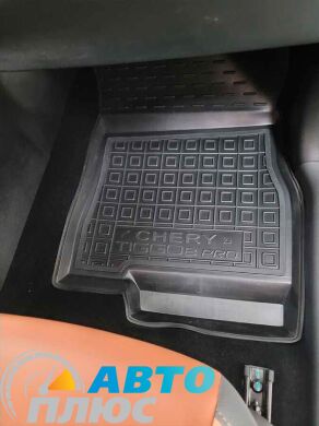 Автомобильные коврики в салон Chery Tiggo 8 Pro 2023- (AVTO-Gumm)