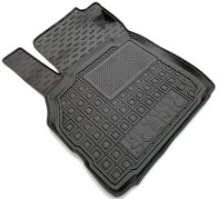 Водительский коврик в салон Renault Scenic 2 2002-2009 (Avto-Gumm)