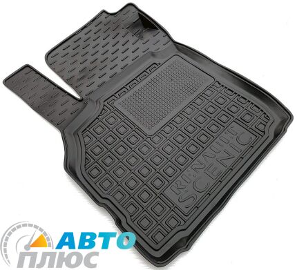 Водительский коврик в салон Renault Scenic 2 2002-2009 (Avto-Gumm)