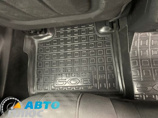 Автомобільні килимки в салон Peugeot 508 2020- (Avto-Gumm)