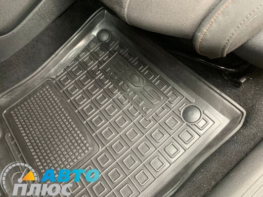 Автомобільні килимки в салон Peugeot 508 2020- (Avto-Gumm)