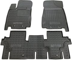 Автомобильные коврики в салон Infiniti JX/QX60 2012- 5 мест (Avto-Gumm)