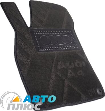 Композитні килимки в салон Audi A4 (B6/B7) 2001-2007 (X) AVTO-Tex