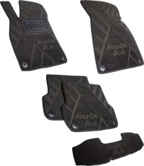 Композитні килимки в салон Audi A4 (B6/B7) 2001-2007 (X) AVTO-Tex