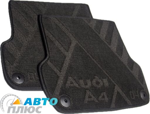 Композитні килимки в салон Audi A4 (B6/B7) 2001-2007 (X) AVTO-Tex