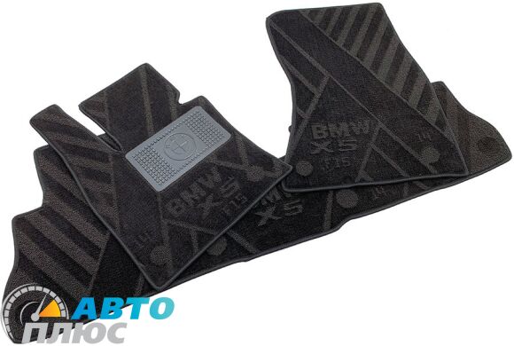 Композитные коврики в салон BMW X5 (F15) 2013- (X) AVTO-Tex
