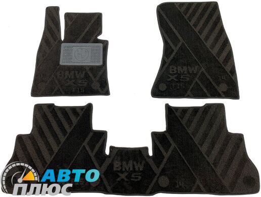 Композитные коврики в салон BMW X5 (F15) 2013- (X) AVTO-Tex