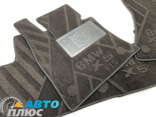 Композитные коврики в салон BMW X5 (F15) 2013- (X) AVTO-Tex