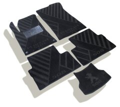 Композитные коврики в салон Peugeot 508 2011- (X) AVTO-Tex