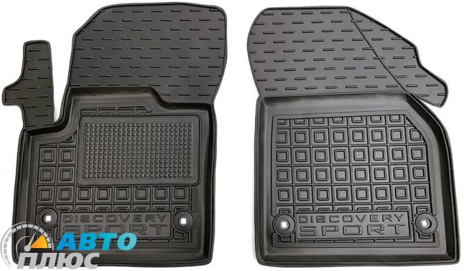 Передние коврики в автомобиль Land Rover Discovery Sport 2015- (Avto-Gumm)