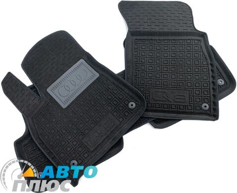 Гибридные коврики в салон Audi Q8 2018- (AVTO-Gumm)