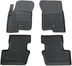 Автомобильные коврики в салон Jeep Compass 2011-2016 (AVTO-Gumm)