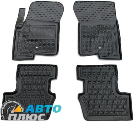 Автомобильные коврики в салон Jeep Compass 2011-2016 (AVTO-Gumm)