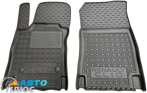 Передние коврики в автомобиль Renault Clio 4 2012- Hb/Un (AVTO-Gumm)