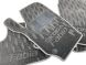 Композитные коврики в салон Skoda Fabia 2 2007-2015 (V) серые AVTO-Tex
