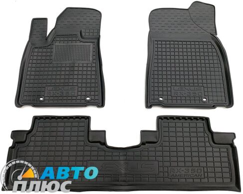 Автомобильные коврики в салон Lexus RX 350 2010- (Канада) (AVTO-Gumm)