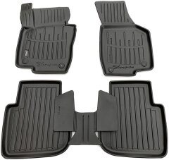 3D Коврики в салон автомобиля Volkswagen Passat B7 2011- USA (Stingray)