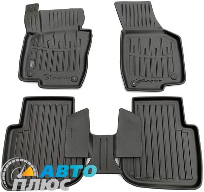 3D Коврики в салон автомобиля Volkswagen Passat B7 2011- USA (Stingray)