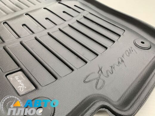 3D Коврики в салон автомобиля Volkswagen Passat B7 2011- USA (Stingray)