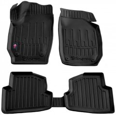 3D Коврики в салон автомобиля Skoda Fabia 2 2007- (Stingray)