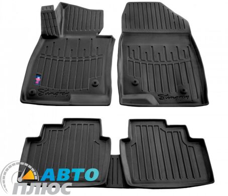 3D Килимки в салон автомобіля Mazda 3 2013-2019 USA (Stingray)