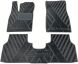 Композитні килимки в салон Volkswagen ID4 Crozz 2020- (X) Сірі AVTO-Tex