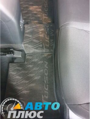 Композитные коврики в салон Hyundai Tucson 2021- ДВС (V) AVTO-Tex