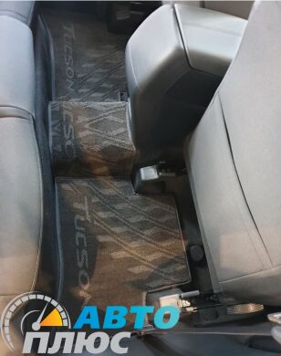 Композитные коврики в салон Hyundai Tucson 2021- ДВС (V) AVTO-Tex