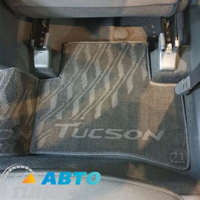 Композитные коврики в салон Hyundai Tucson 2021- ДВС (V) AVTO-Tex