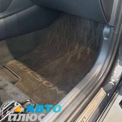 Композитные коврики в салон Hyundai Tucson 2021- ДВС (V) AVTO-Tex