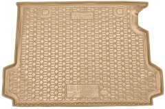 Автомобильный коврик в багажник BMW X3 (G01) 2017- Hybrid бежевый (AVTO-Gumm)