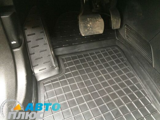 Автомобільні килимки в салон Fiat Punto 2005- (Avto-Gumm)