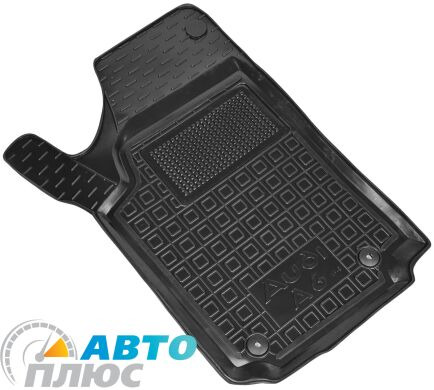 Водительский коврик в салон Audi 100/A6 (C4) 1991-1997 (Avto-Gumm)